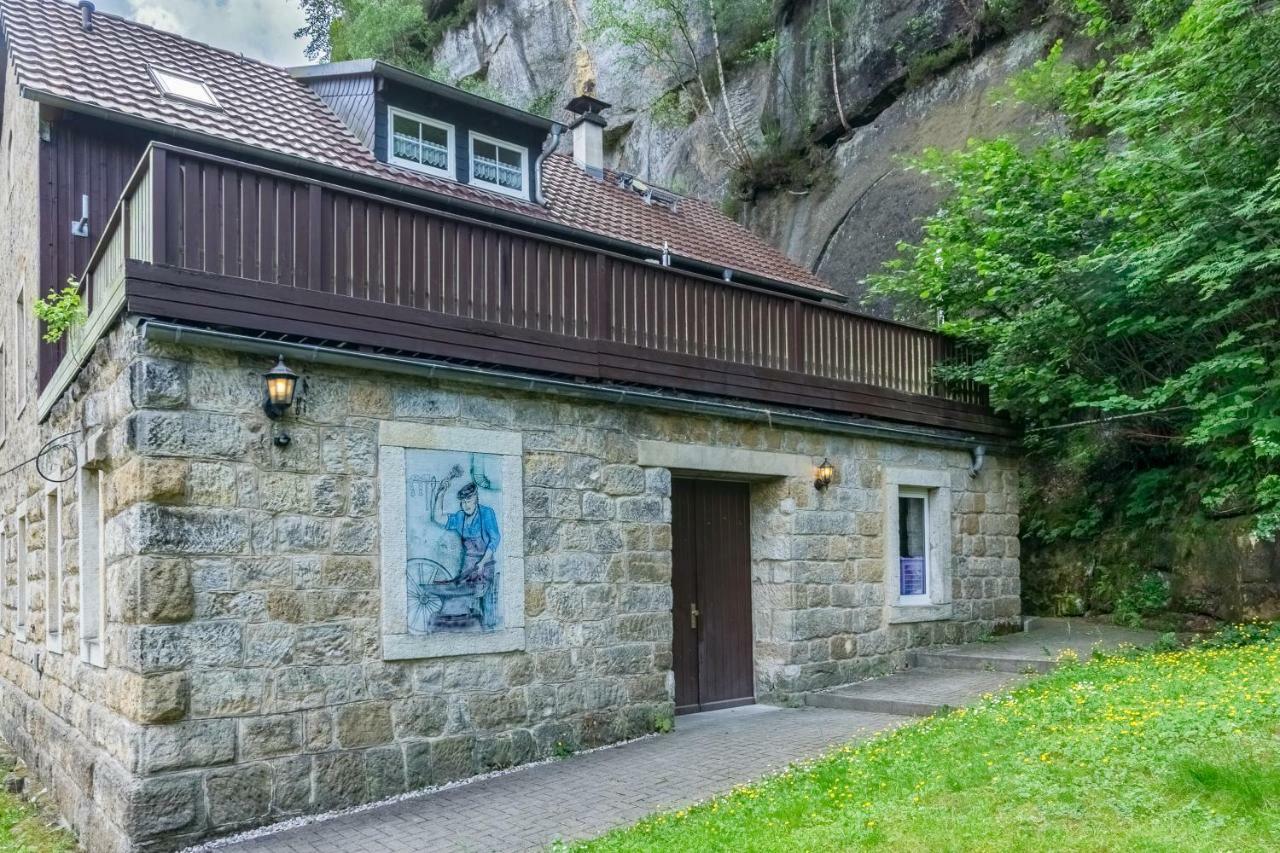 Ochelschmiede Lejlighed Rathmannsdorf Eksteriør billede